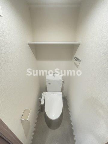 プレサンス四天王寺前夕陽ヶ丘 凛宮のトイレ写真