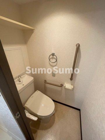 サンクラッソ湊川公園駅前のトイレ写真