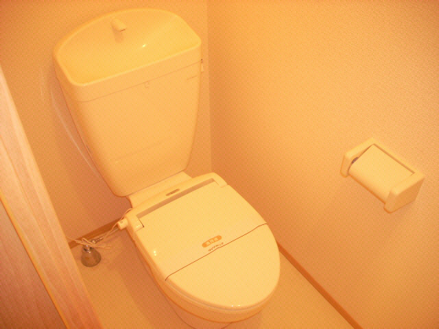 トイレ　※別部屋写真