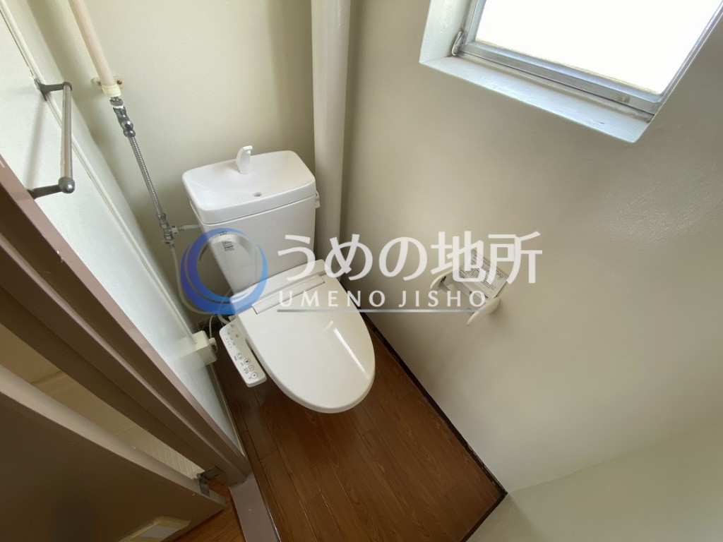 ＪＲ久大本線 南久留米駅 徒歩44分 5階建 築51年のトイレ写真