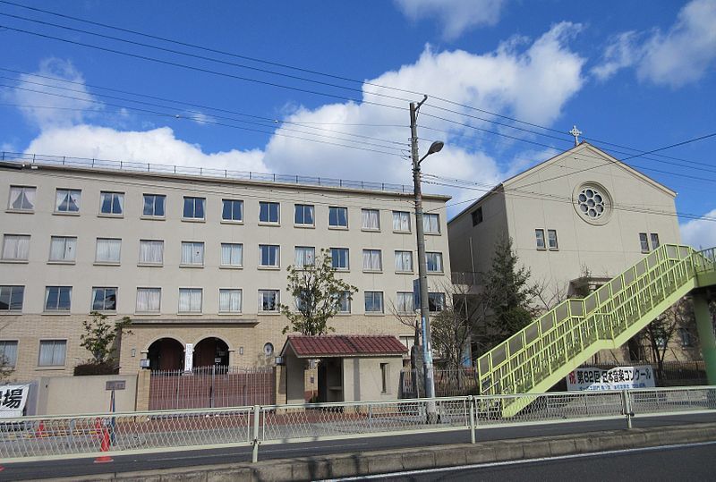 高校・高専　私立プール学院高校（高校・高専）まで346m