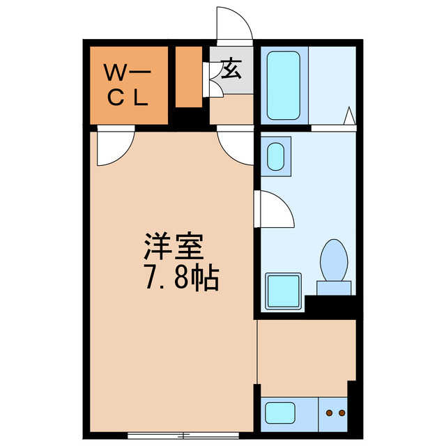 Branche葵の間取り写真