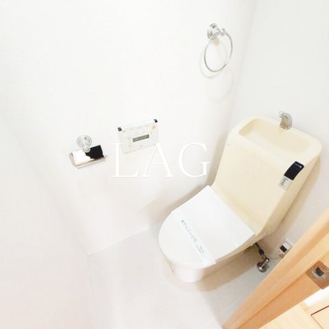 トイレ　トイレです。