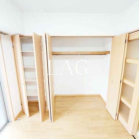 収納　収納です。
