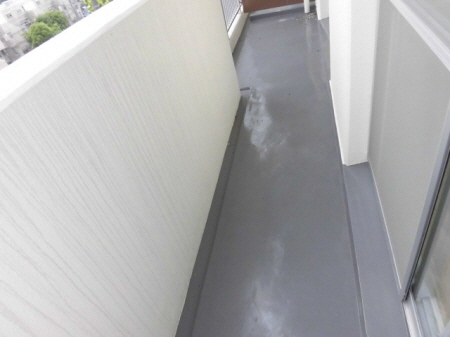 バルコニー　写真は同マンションの別のお部屋のものです