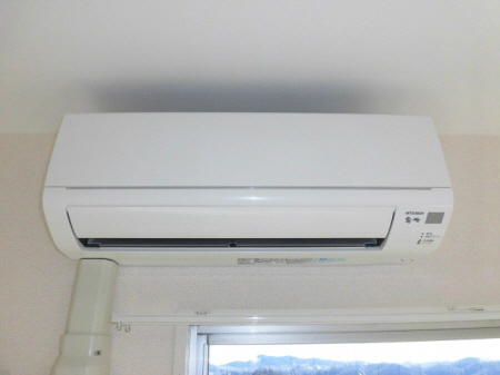 その他設備　エアコンです