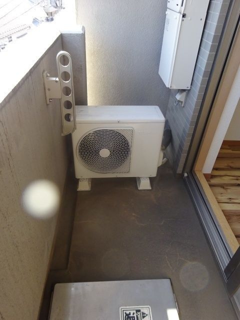 バルコニー　（別タイプ参考写真）メインステージ椎名町　豊島区千早１
