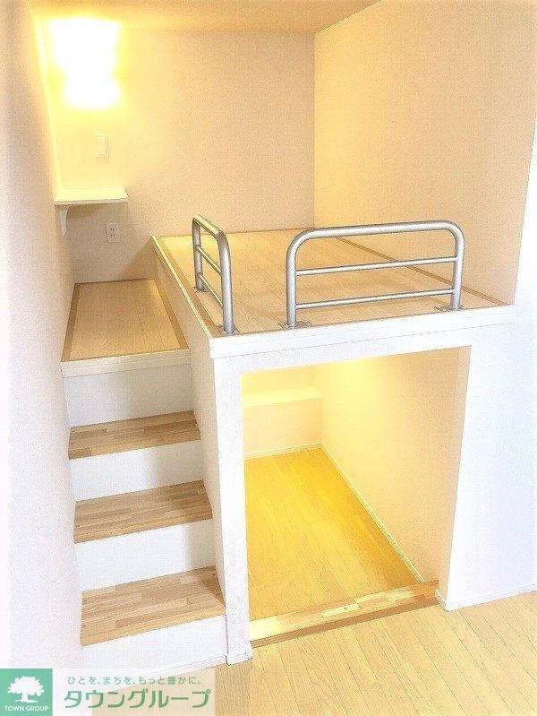 収納　同タイプ代表写真となり設備仕様は一部異なる場合があります。