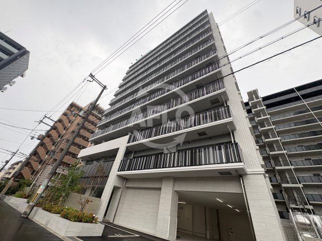 建物外観　スプランディッド難波V　外観