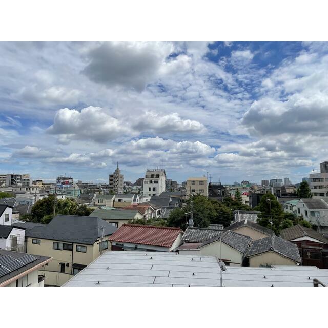 眺望　同マンション別部屋