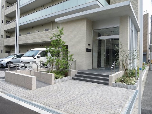 ＪＲ東西線 海老江駅 徒歩5分 12階建 築9年の外観写真