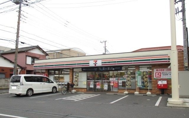コンビニ　セブンイレブン習志野東店（コンビニ）まで1250m
