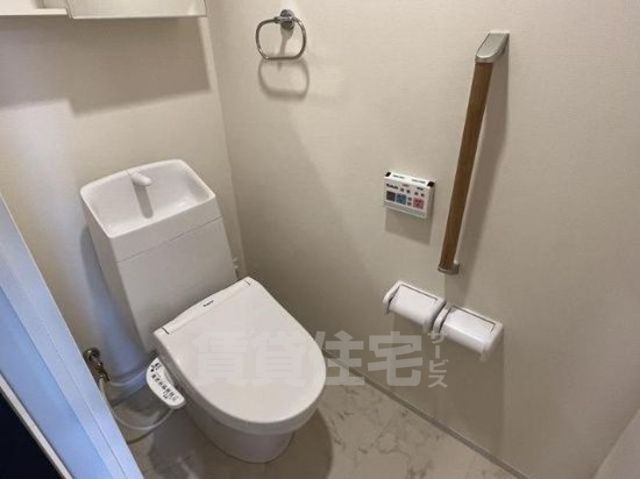 サルファーのトイレ写真