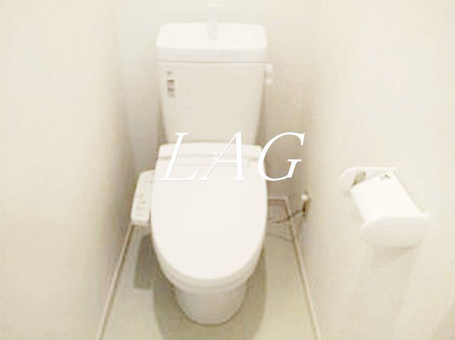 トイレ　トイレです。