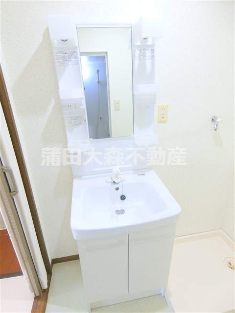洗面設備　独立洗面台