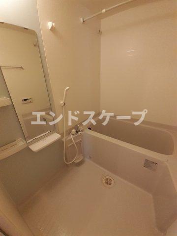 上信電鉄 馬庭駅 徒歩22分 2階建 築19年の風呂写真