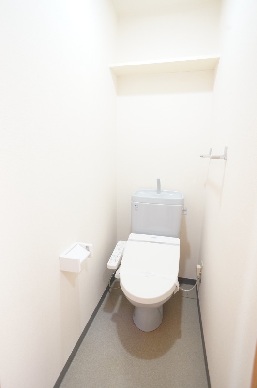 ほうれんそうのトイレ写真