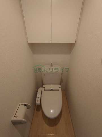 ラクラス木場公園のトイレ写真