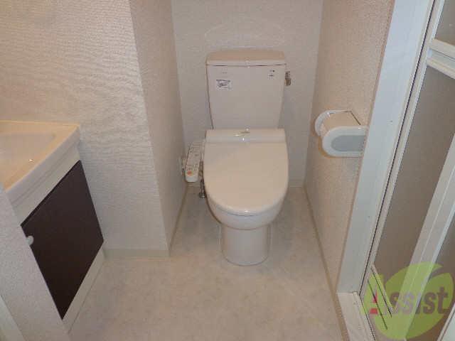 トイレ　トイレも清潔感ありますね。