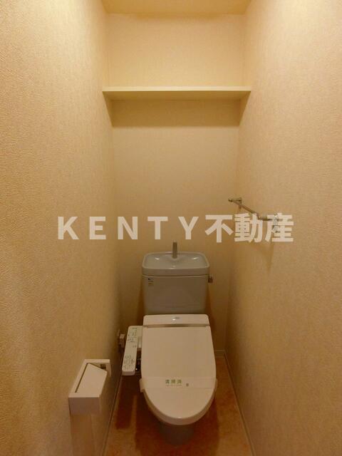 トイレ　コンパクトで使いやすいトイレです