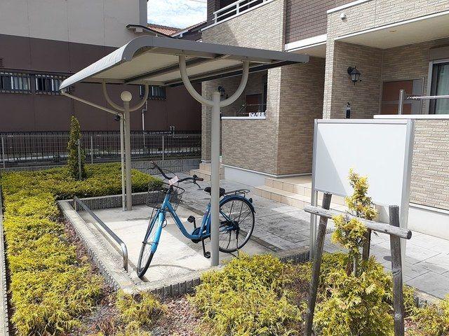 その他共有部分　駐輪場