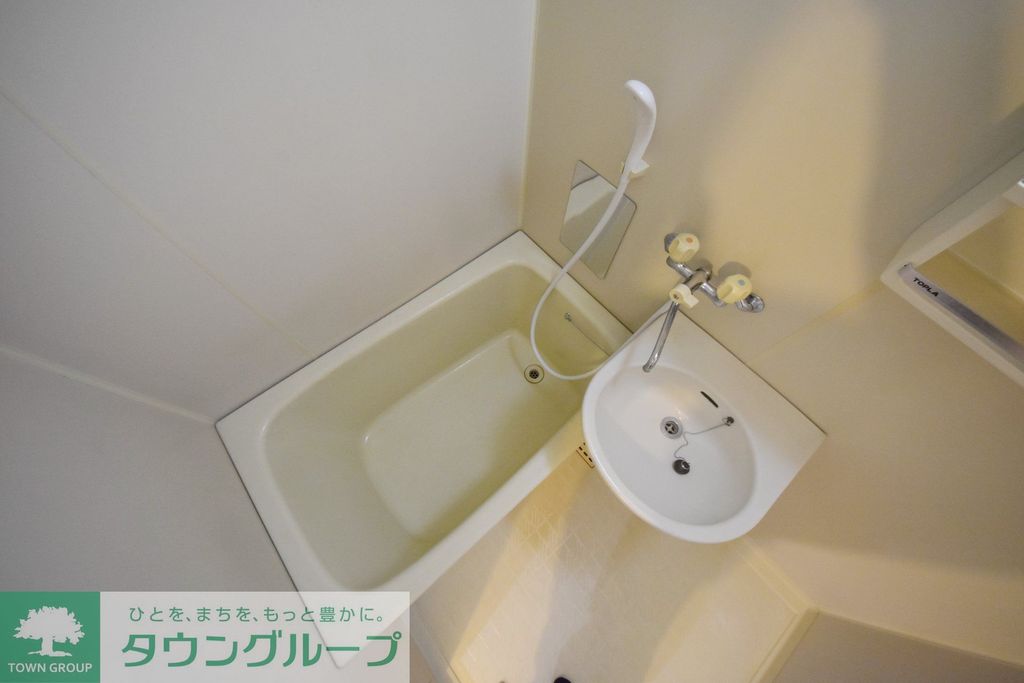 バス・シャワールーム　洗面