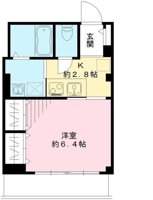 レイ レ ラヴィの間取り写真