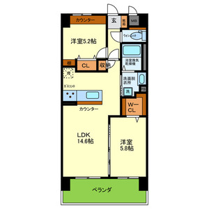 IMR BLD.の間取り写真
