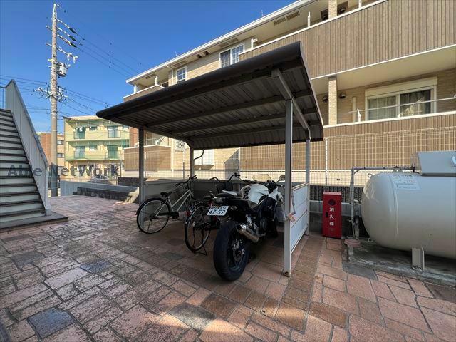 その他共有部分　駐輪場
