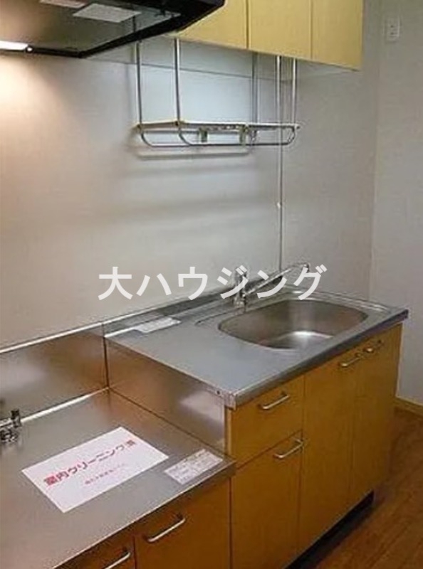 グランベルドールのキッチン写真