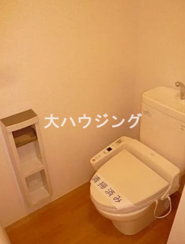 グランベルドールのトイレ写真