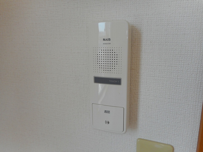 セキュリティ　同マンション別部屋参考写真です