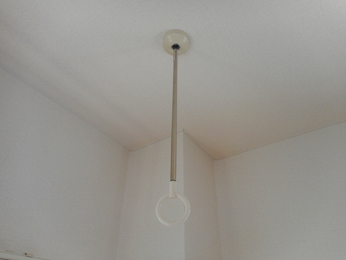 バルコニー　同マンション別部屋参考写真です