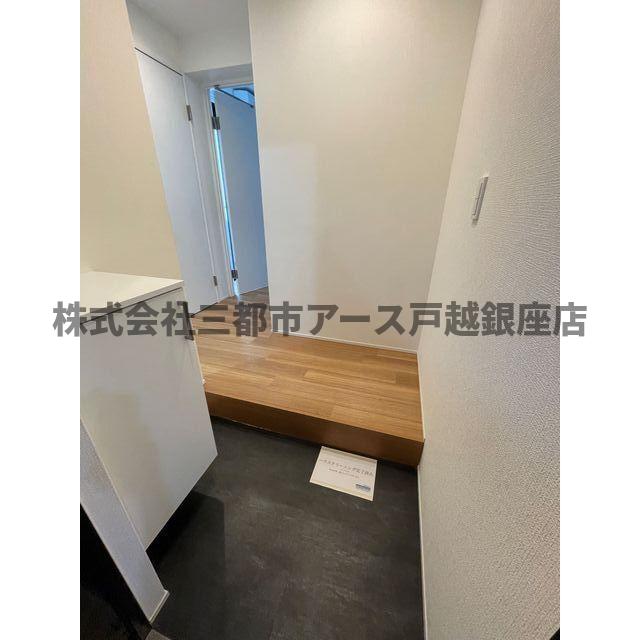 玄関　Liace vale 戸越