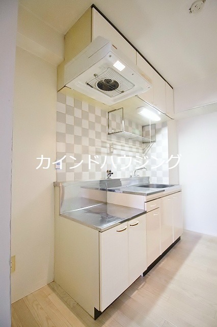 プリエールファミリー住之江御崎のキッチン写真
