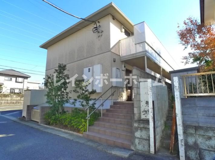 建物外観　落ち着いた雰囲気の外観です