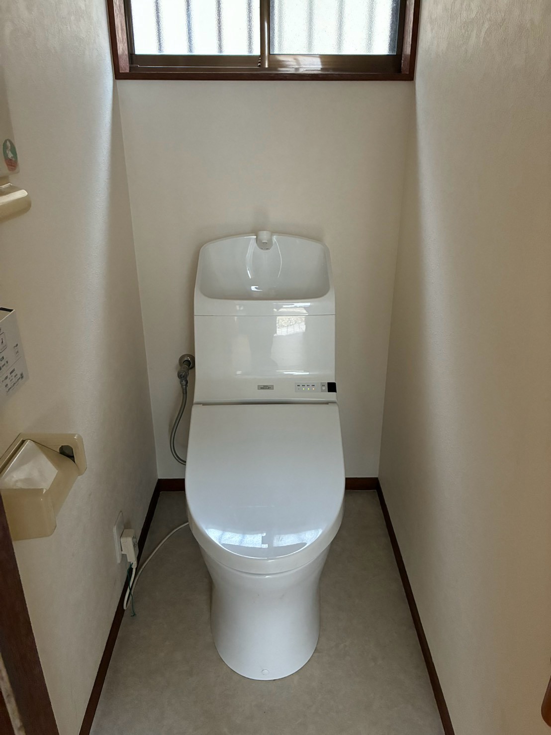 道合戸建のトイレ写真
