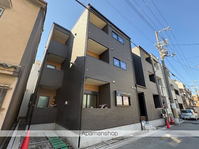 ハーモニーテラスDIIRA 平野市町の外観写真