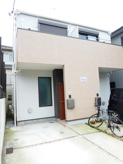 建物外観　記載の電話番号でリアルタイムな空室状況をお伝えいたします