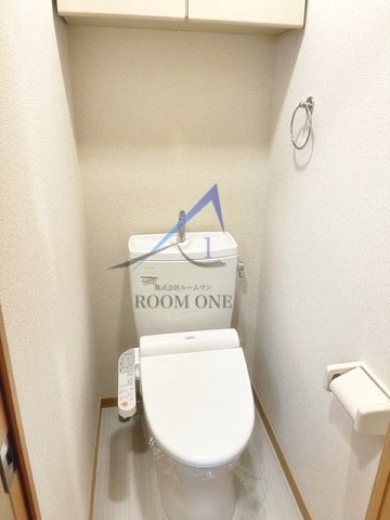 YSKIIIマンションのトイレ写真