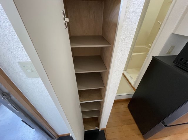 収納　クローゼットです