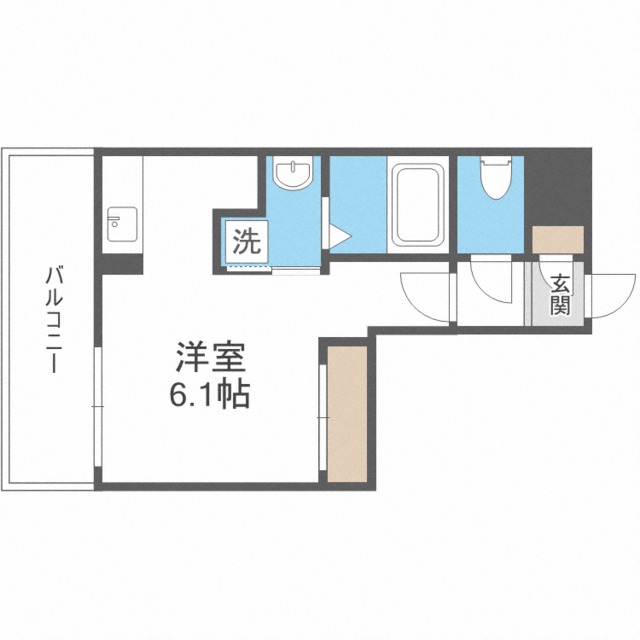 MODERN PALAZZO 大濠スクエアの間取り写真
