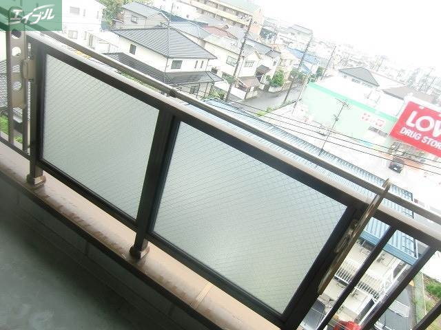 バルコニー　日当たり良好です