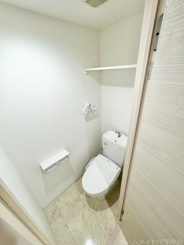 ファランドール平岸エストのトイレ写真