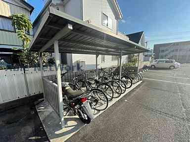 その他共有部分　駐輪場