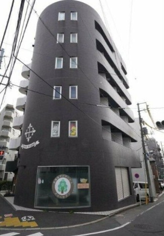 クロムハイツの外観写真