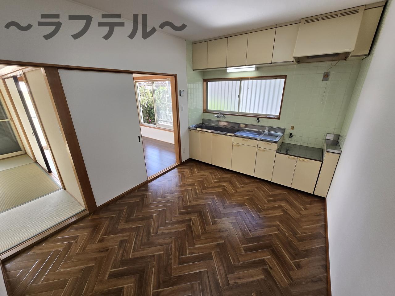 CUBE4の居間写真