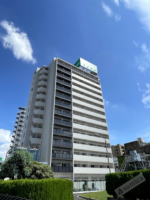 建物外観　豪華絢爛・分譲仕様のハイグレード賃貸です♪♪