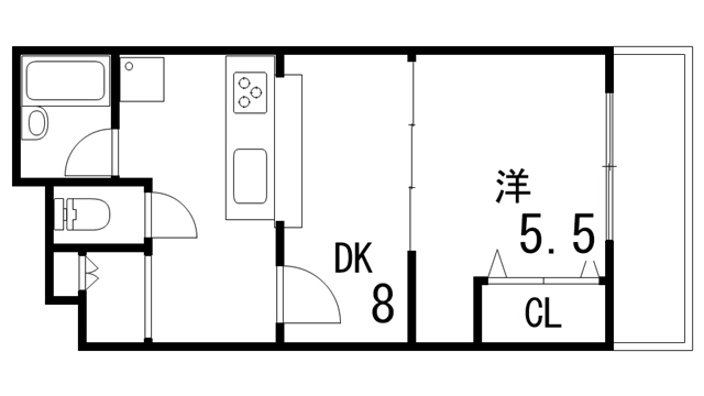 RIHO夙川の間取り写真