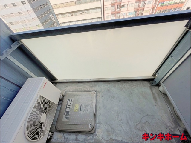 バルコニー　写真は別のお部屋です。※現況を優先